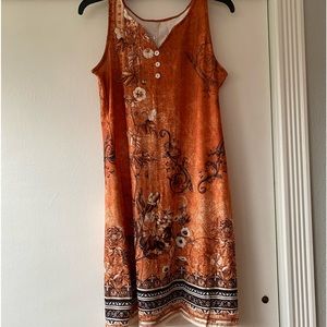 Sleeveless Woman  Medium Dress